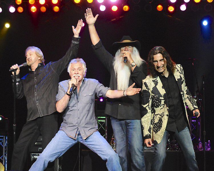Oak Ridge Boys bass singer Richard Sterban still gets a kick out of being the 'oom poppa, mow mow' guy